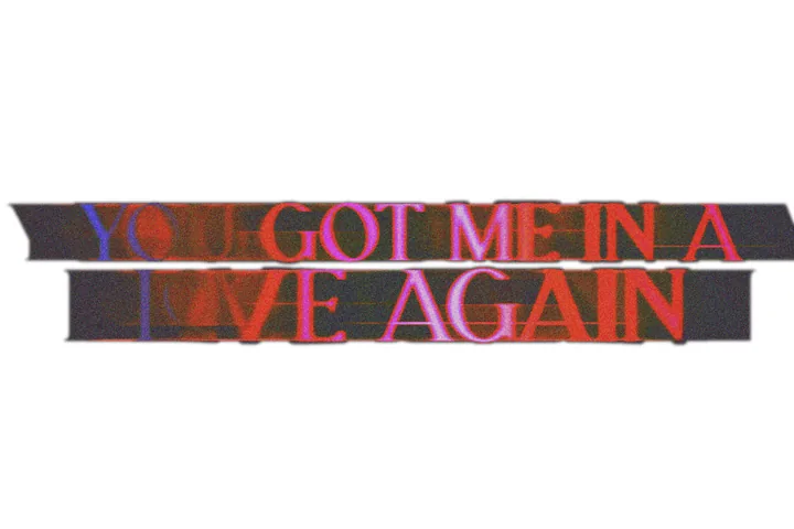 You got me in a love again