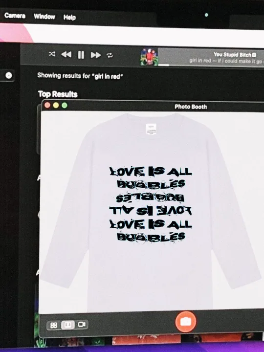 Love is all bubble Collection 9
