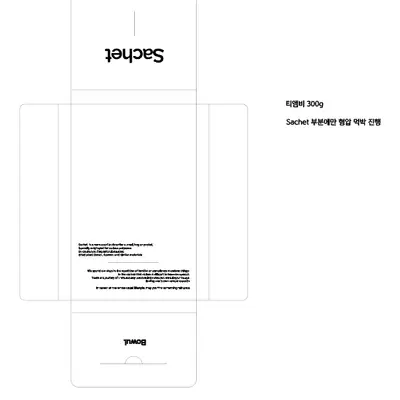 샤쉐 패키지 디자인