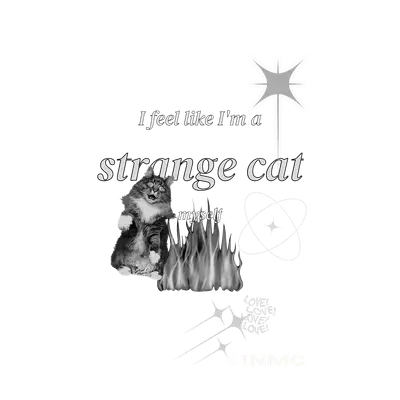 Strange Cat Collection 1