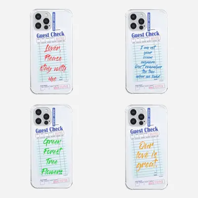 Guest Check Clear Case 1