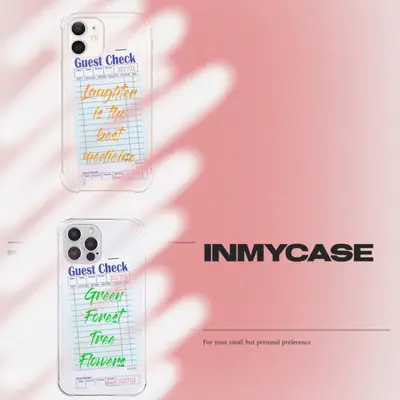 Guest Check Clear Case 3