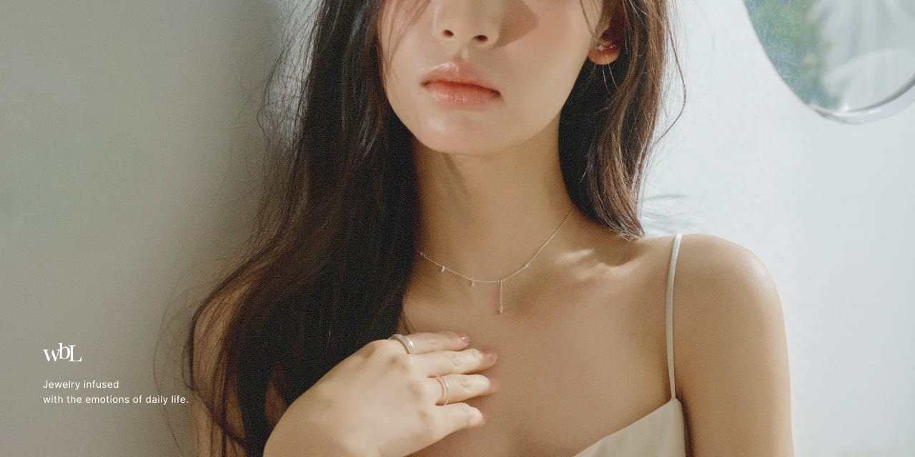 WBL 주얼리 착용 컷